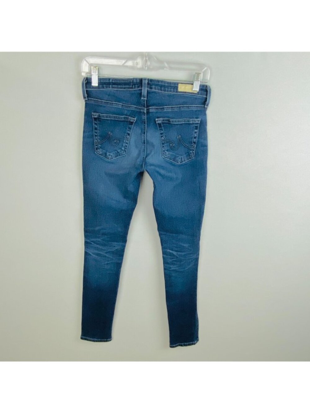 AG Adriano Goldschmied The Legging Super Skinny Ankle Womens Jeans 26 R - Picture 4 of 9